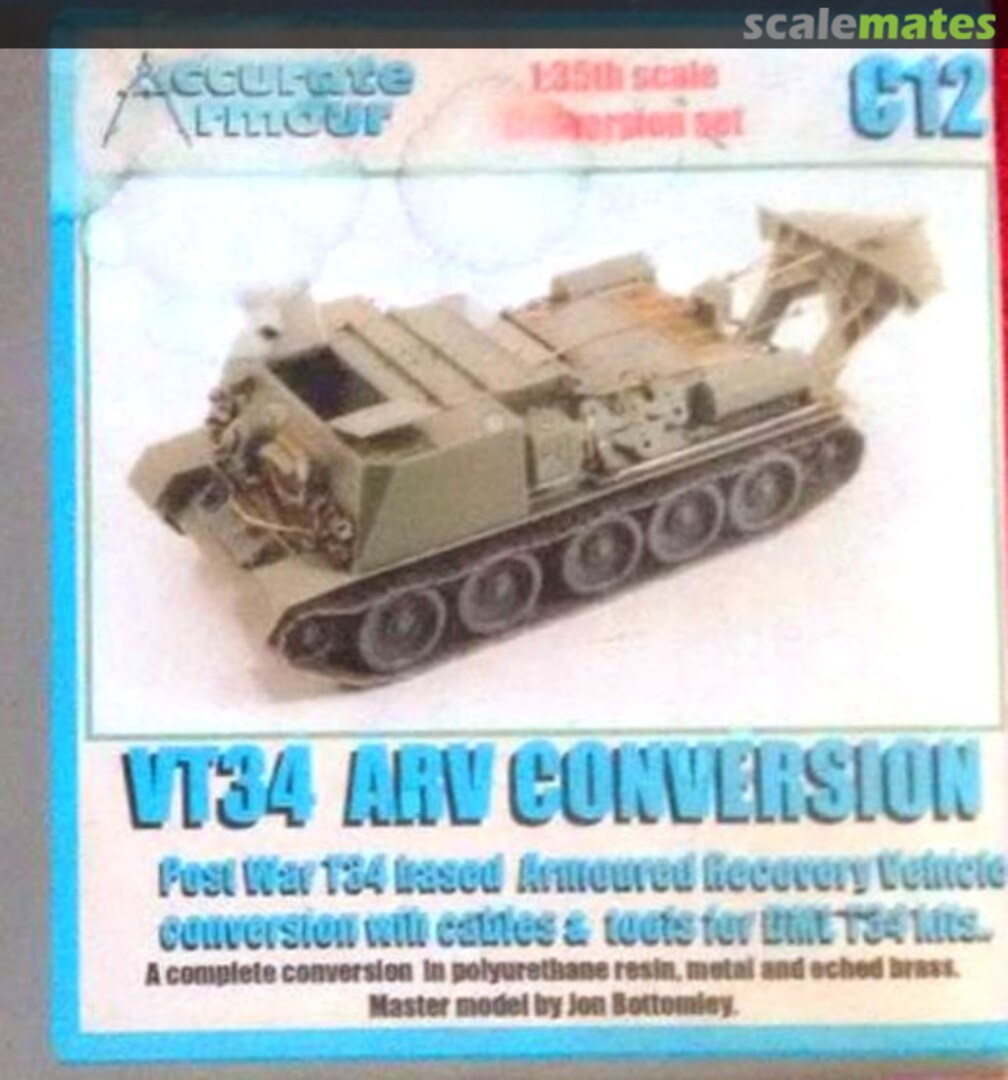 Boxart VT34 ARV C12 Accurate Armour