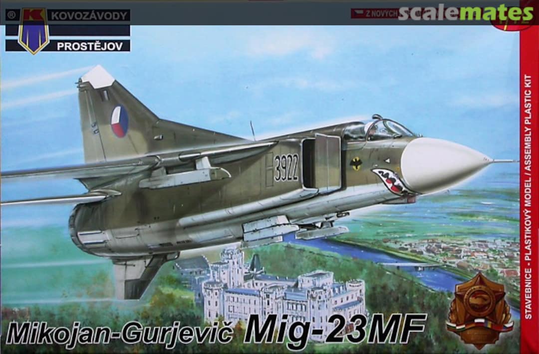 Boxart MiG-23MF KPM0050 Kovozávody Prostějov