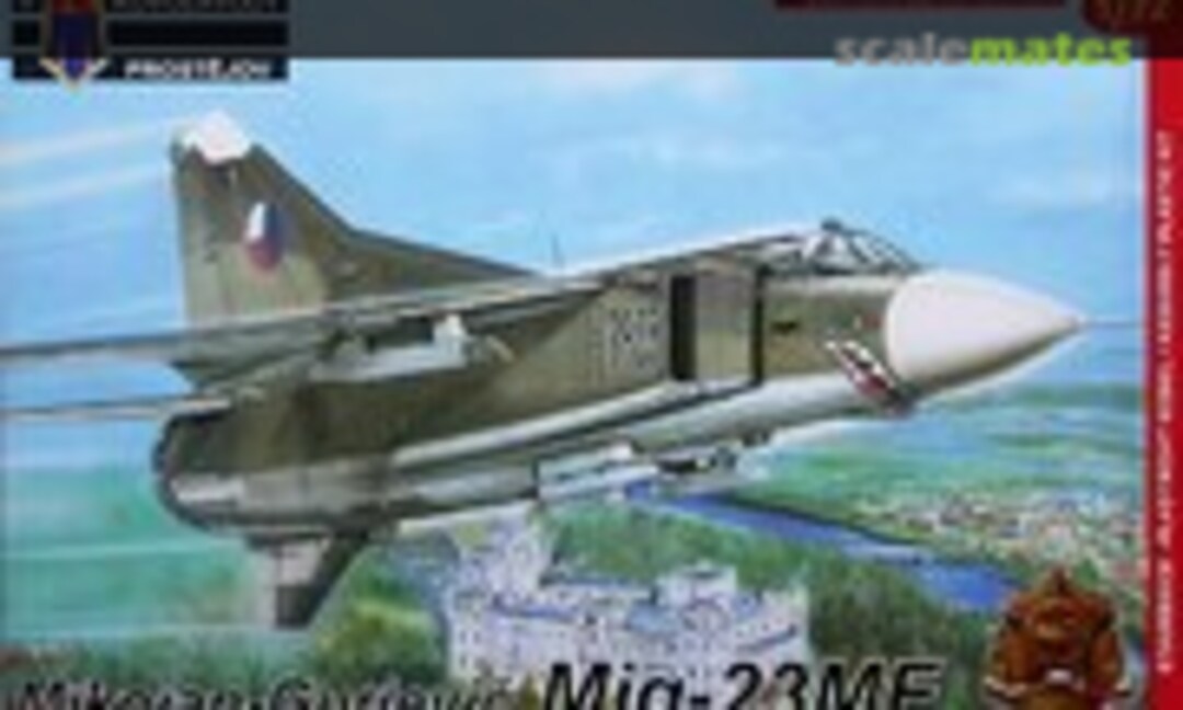 1:72 MiG-23MF (Kovozávody Prostějov KPM0050)