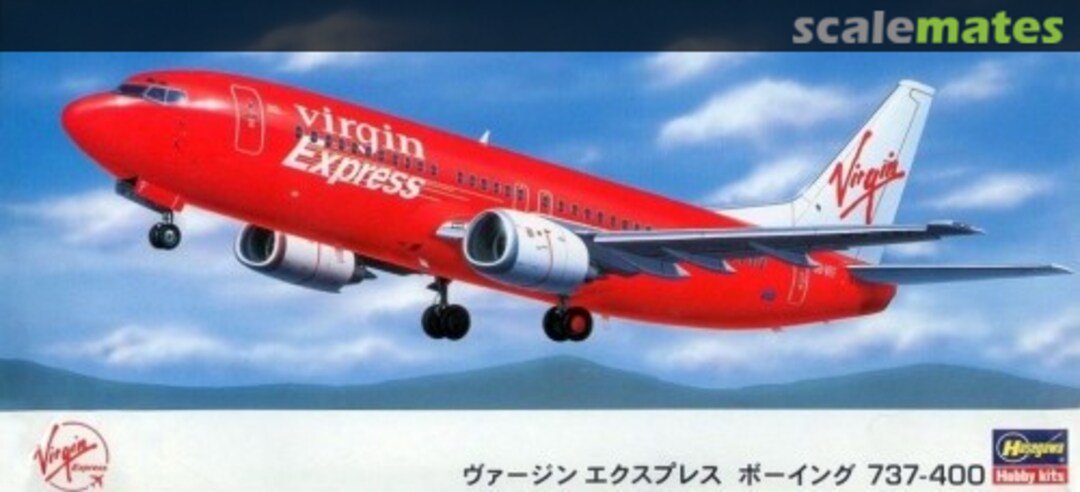 Boxart Boeing 737-400 10226 Hasegawa