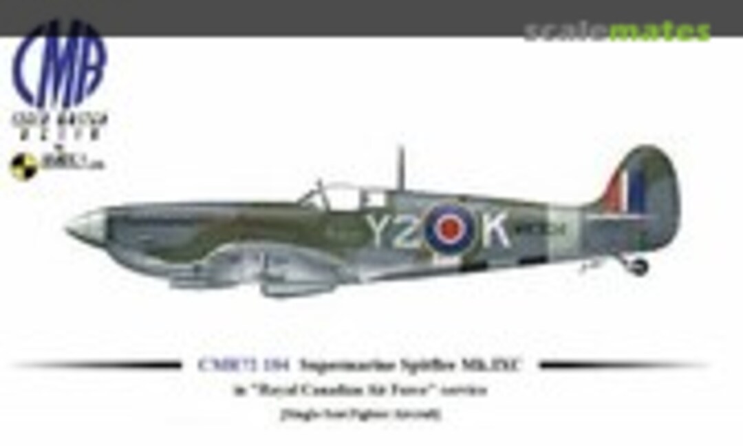 1:72 Supermarine Spitfire Mk.IXC (CMR CMR72-184)