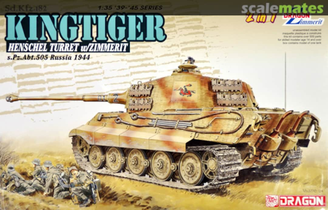 Boxart King Tiger 6840 Dragon