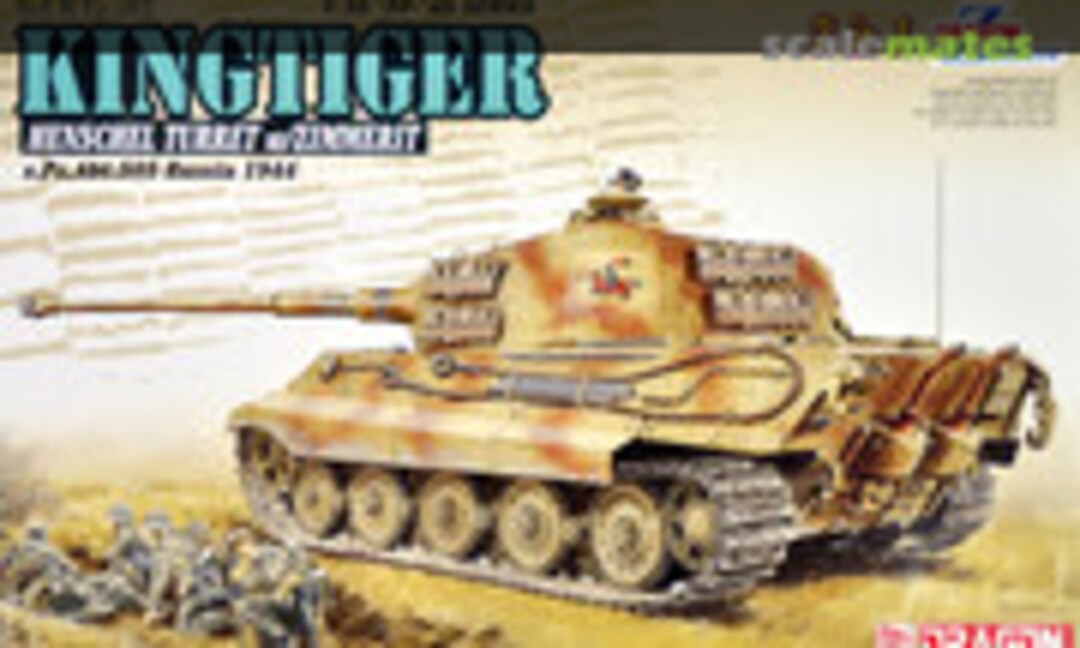 1:35 King Tiger (Dragon 6840)