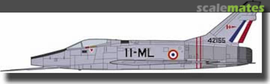 Boxart F-100D Super Sabre 00972 Hasegawa