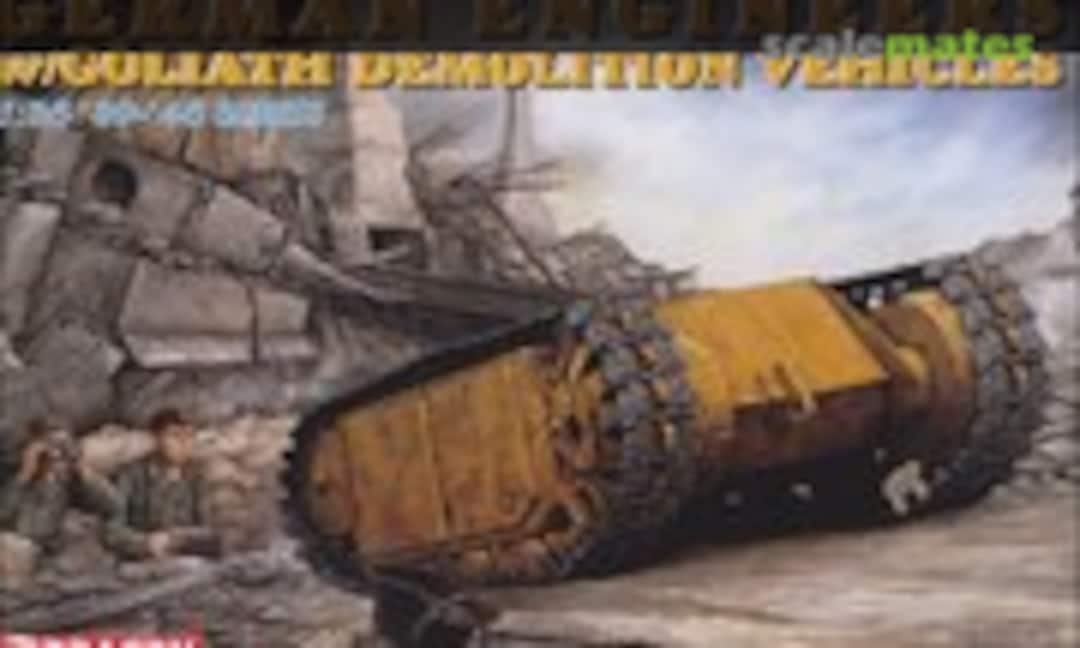 1:35 Engineers w/Goliath Demolition Vehicles (Dragon 6103)