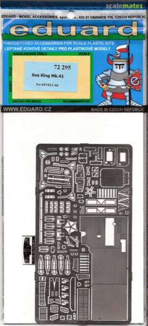 Boxart Westland Sea King Mk.41 72295 Eduard