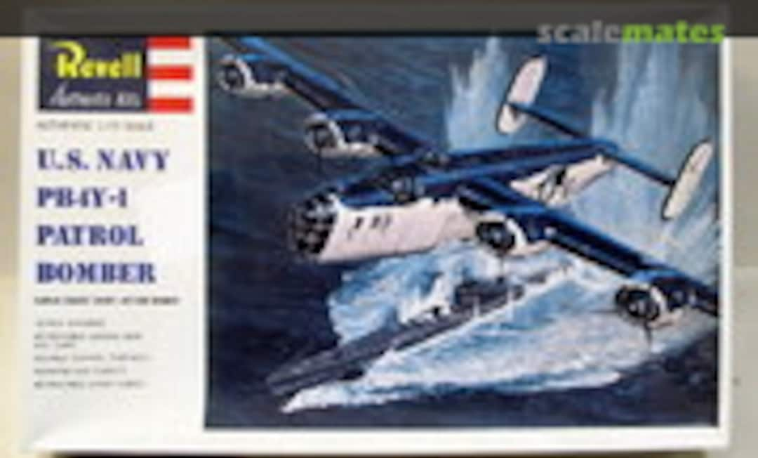 1:72 U.S. Navy PB4Y-1 Patrol Bomber (Revell H205)