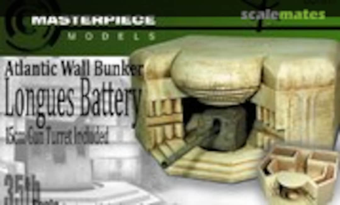 Atlantic Wall Bunker Longuest Battery (Masterpiece Models CD7011)