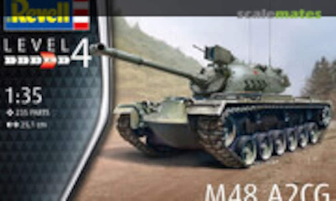 1:35 M48 A2CG (Revell 03287)