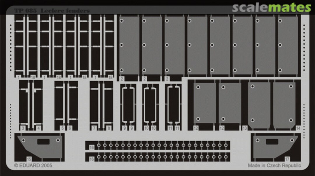 Boxart Leclerc Fenders TP085 Eduard