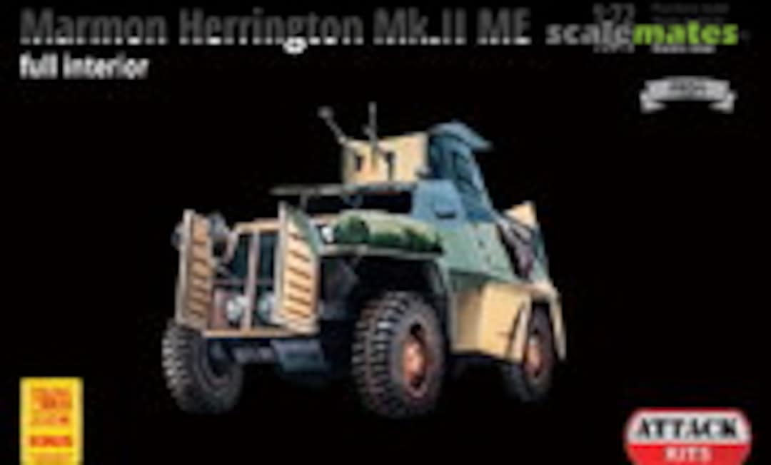 1:72 Marmon Herrington Mk.II ME full interior (Attack Hobby Kits 72915)