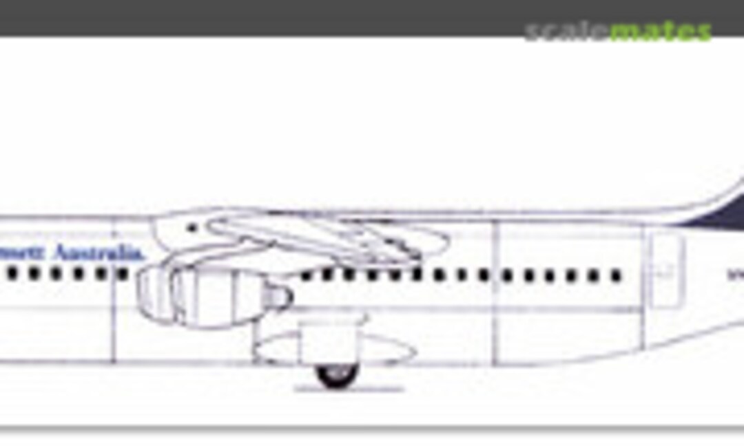 BAe 146/300 (Welsh Models SL204P)