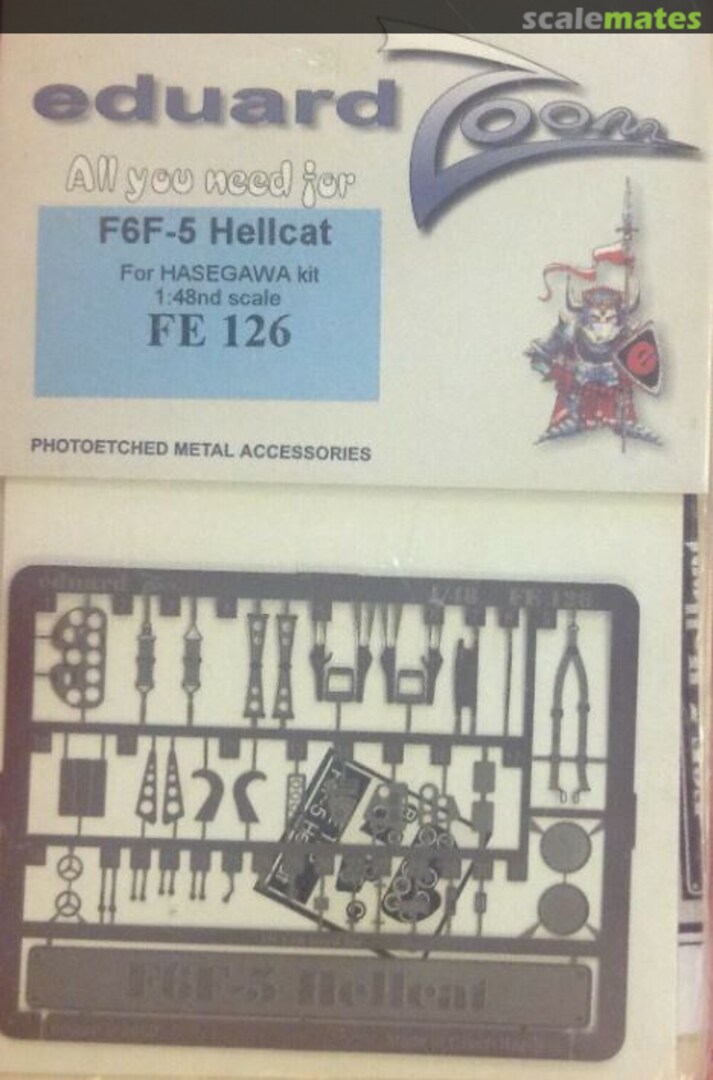 Boxart F6F-5 Hellcat FE 126 Eduard