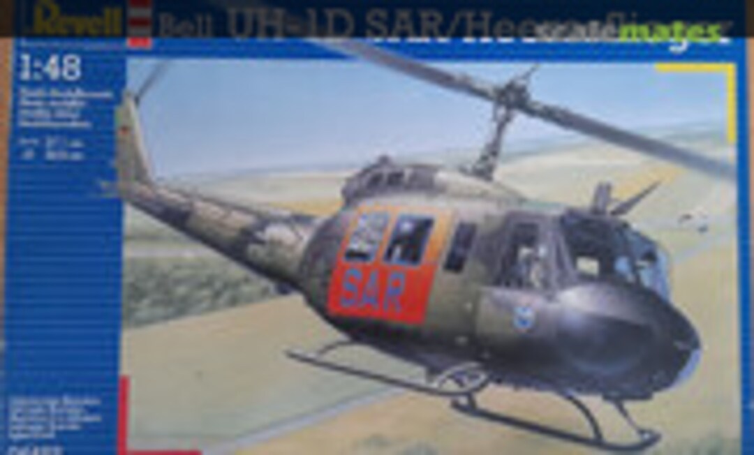 1:48 Bell UH-1D SAR/Heeresflieger (Revell 04452)