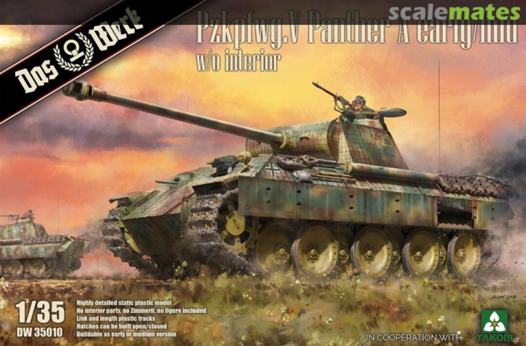 Boxart Panther Ausf. A DW35010 Das Werk