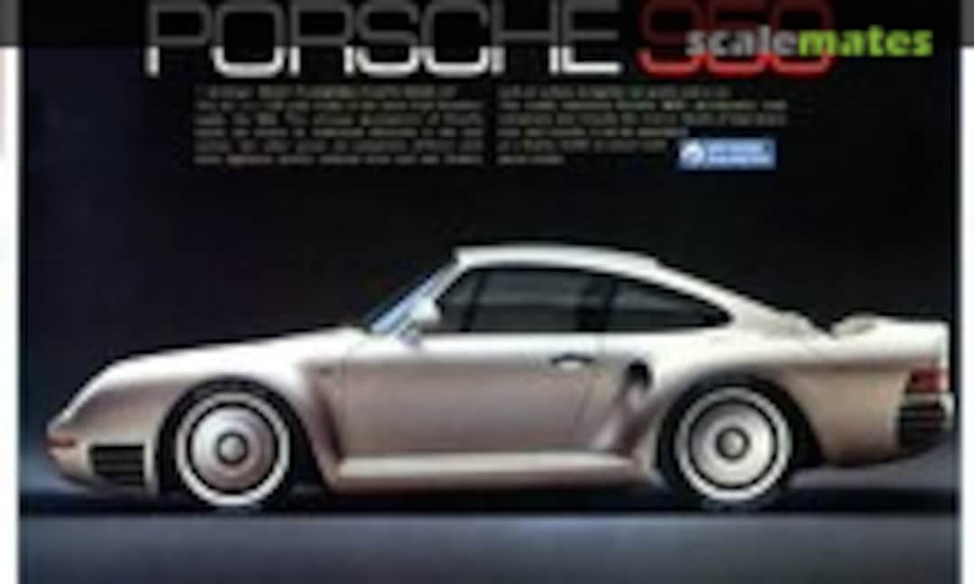 1:24 Porsche 959 (Gunze Sangyo GS-134)