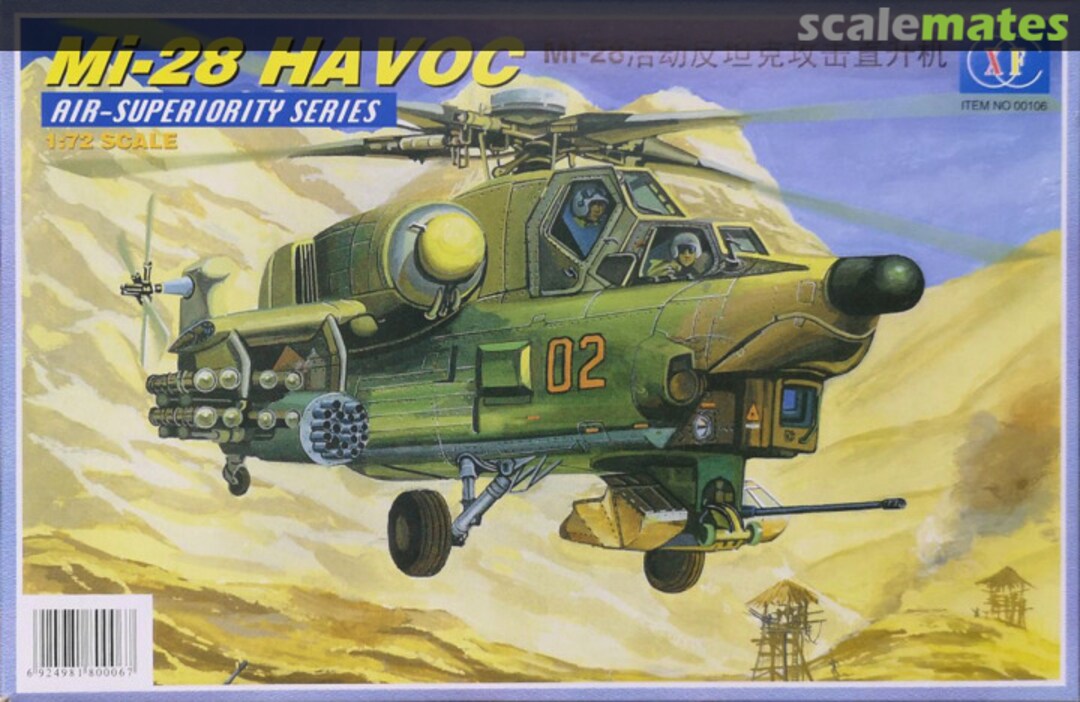 Boxart Mi-28 Havoc 00106 CC XF