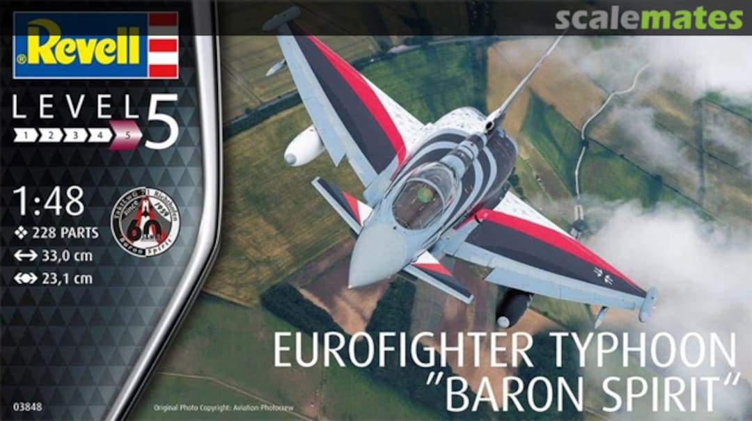 Boxart Eurofighter Typhoon "Baron Spirit" 03848 Revell