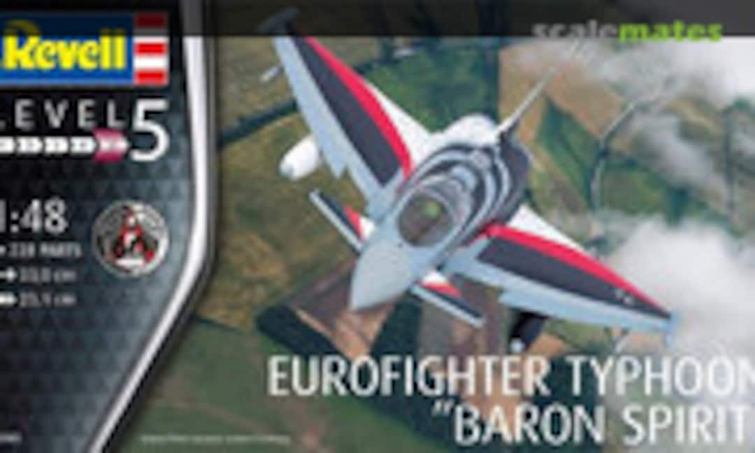 1:48 Eurofighter Typhoon &quot;Baron Spirit&quot; (Revell 03848)