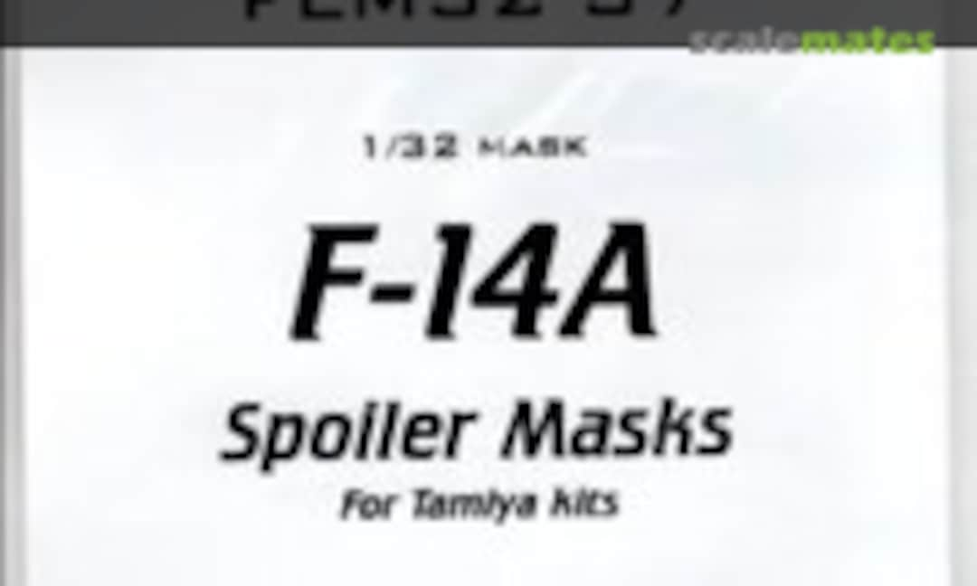 1:32 F-14A Spoiler Masks (Flying Leathernecks FLM32-37)