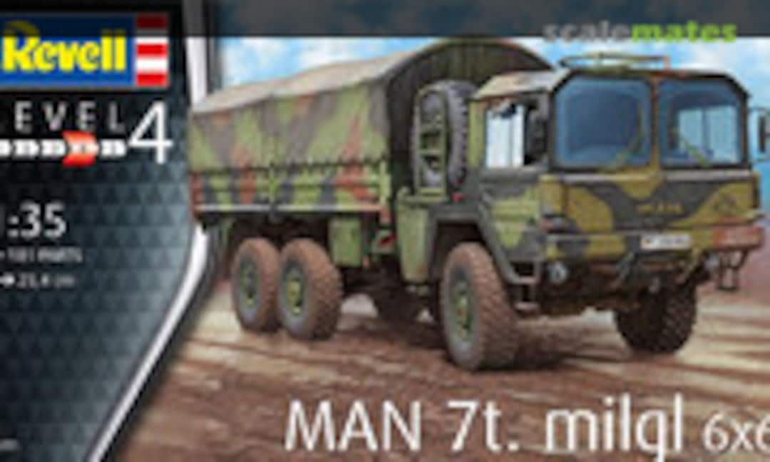 1:35 MAN 7t Milgl 6x6 (Revell 03291)