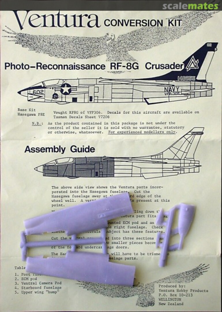 Boxart RF-8G Crusader  Ventura