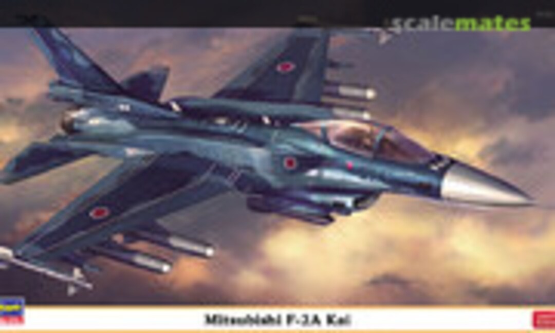 1:72 Mitsubishi F-2A Kai (Hasegawa 02390)