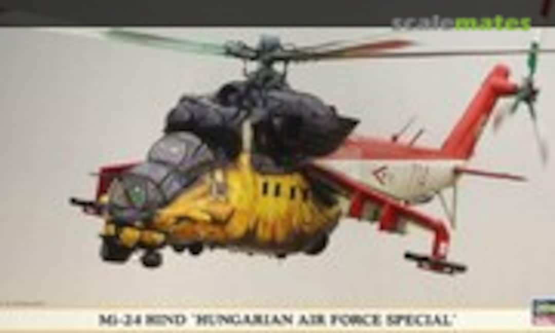 1:72 Mi-24 Hind `Hungarian Air Force Special´ (Hasegawa 00896)