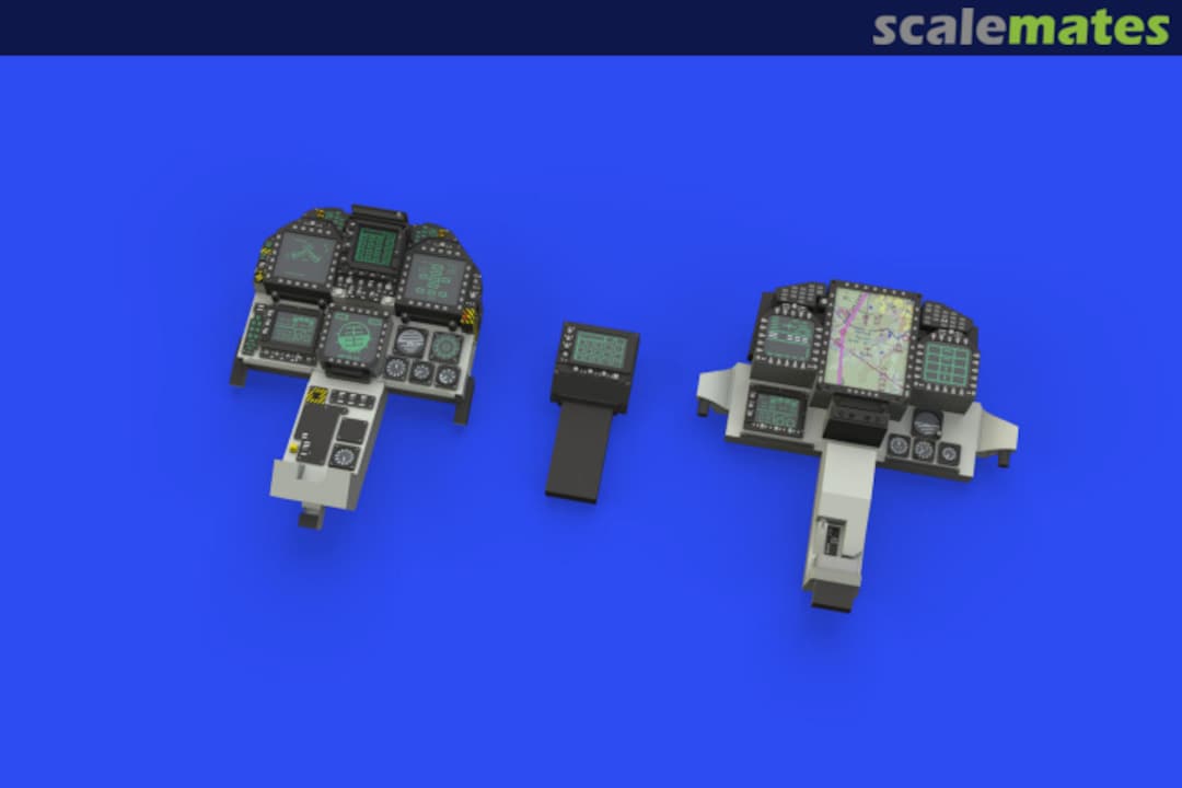 Boxart EA-18G instrument panels LööK 644173 Eduard