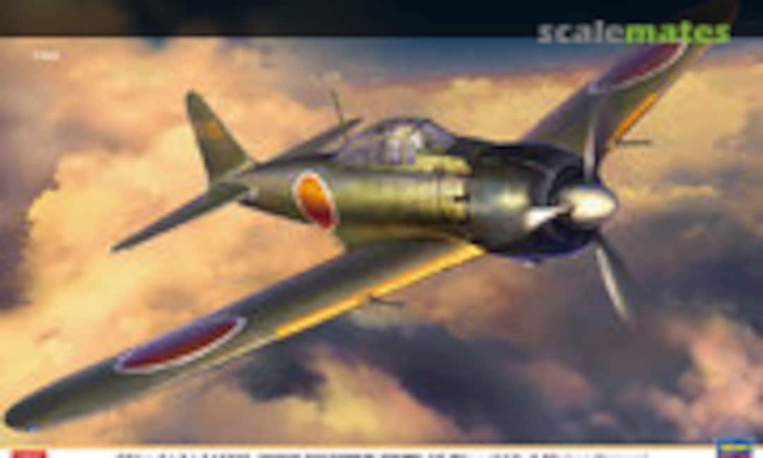 1:32 Mitsubishi A6M5b Zero Fighter Type 52 Otsu `653rd Flying Group´ (Hasegawa 08259)