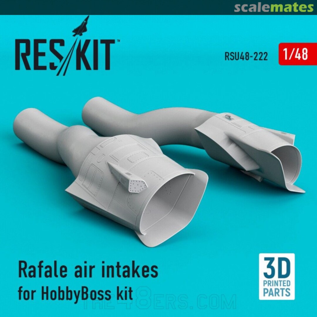 Boxart Rafale - Air Intakes RSU48-0222 ResKit