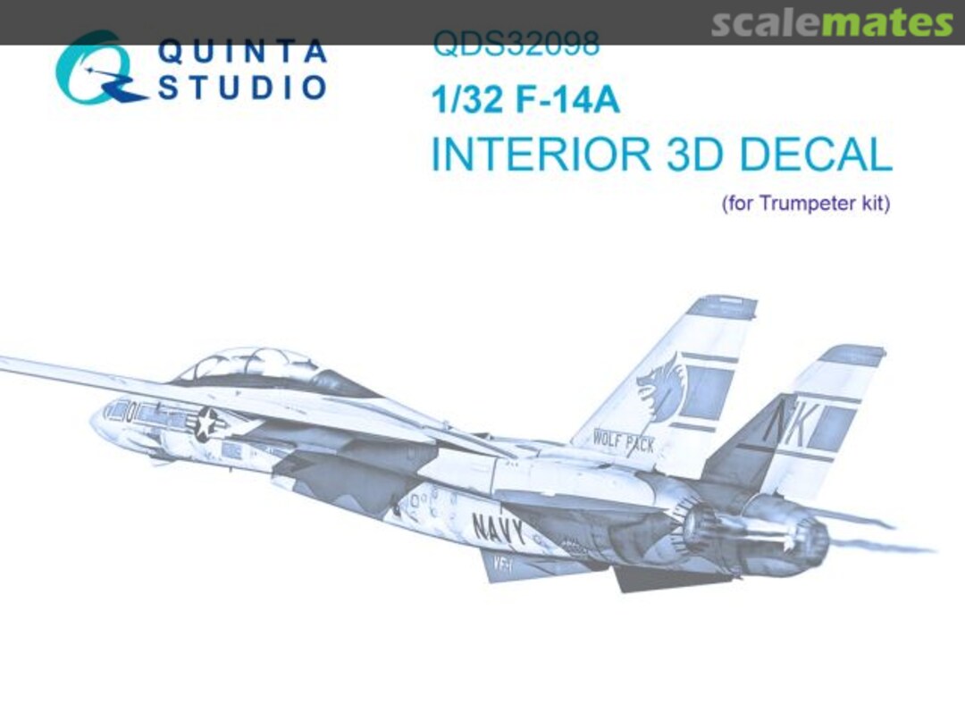 Boxart F-14A QDS32098 Quinta Studio