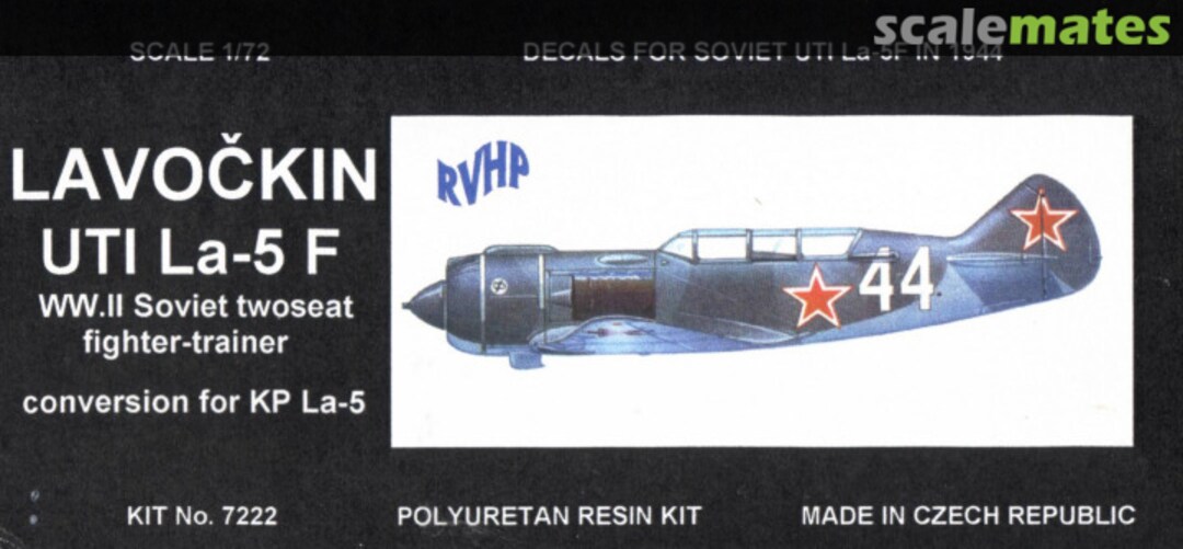 Boxart Lavockin La-5F uti 7222 RVHP