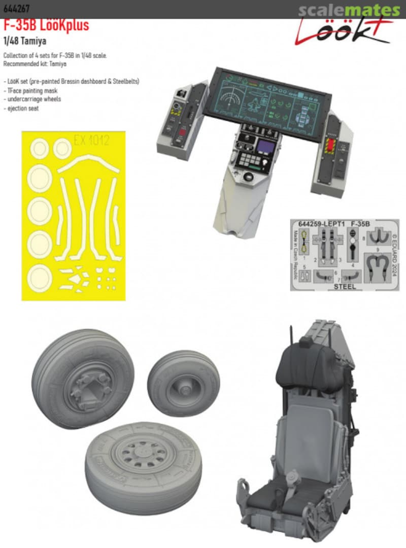 Boxart F-35B LööKplus 644267 Eduard