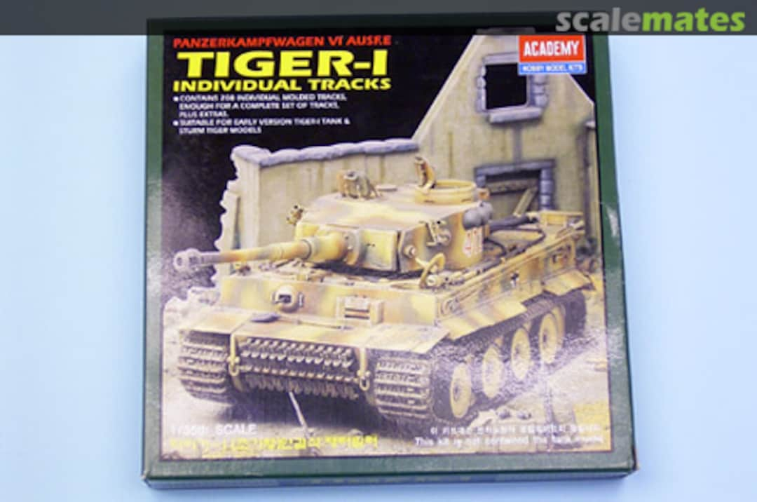 Boxart Tiger I (Early) INDIVIDUAL TRACKS 1364 Academy