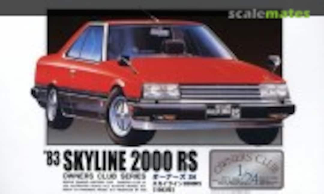 1:24 '83 Skyline 2000 RS (Micro Ace 21157-2000)