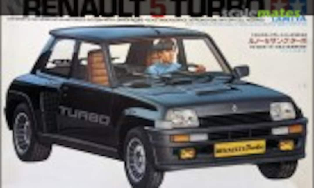 1:24 Renault 5 Turbo (Tamiya 24024)