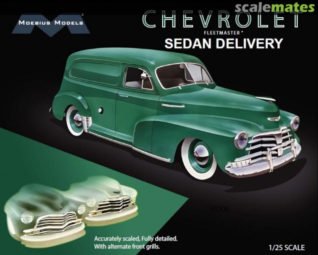 Boxart Chevrolet Fleetmaster  2303 Moebius Models