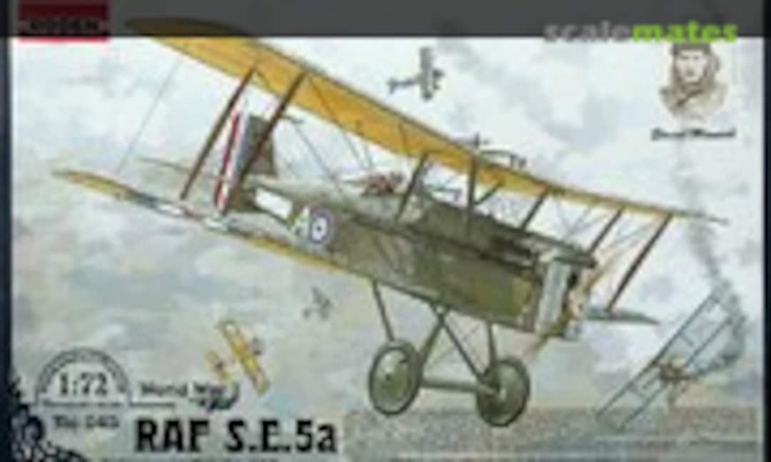 1:72 RAF S.E.5a w/Wolseley Viper (Roden 045)