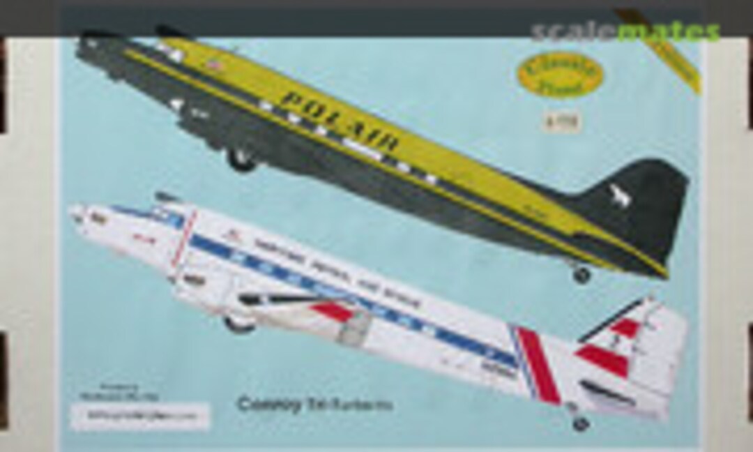 1:72 Conroy Tri-Turbo 3 (Classic Plane CPi 34)