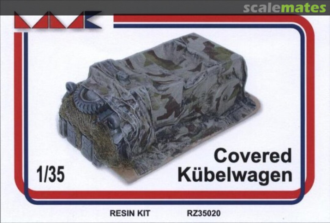 Boxart Covered Kübelwagen RZ35020 MMK