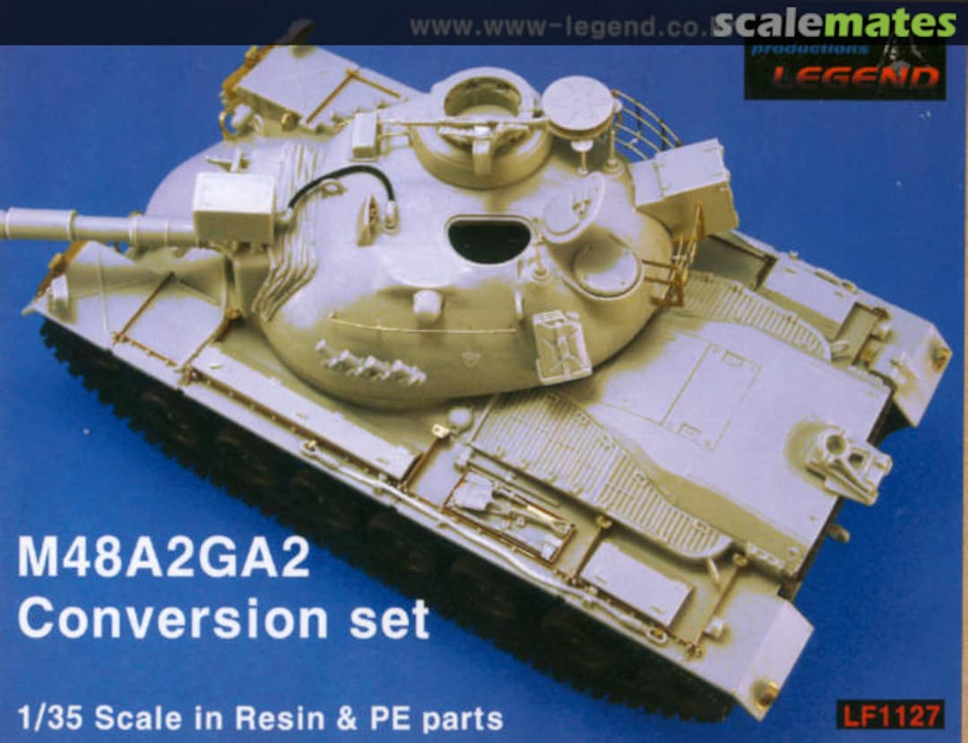 Boxart M48A2GA2 LF1127 Legend Productions