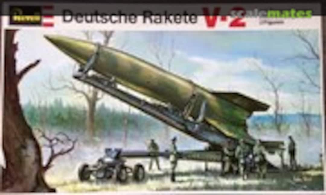 1:69 Deutsche Rakete V-2 (Revell H-560)