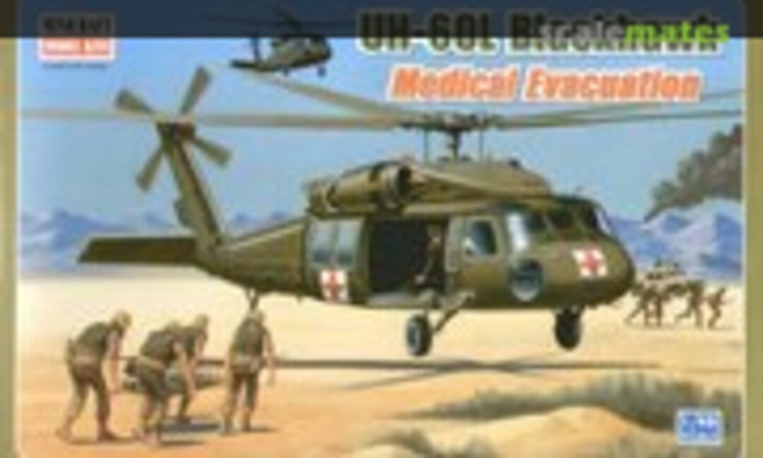 1:48 UH-60L Blackhawk (Minicraft Model Kits 11644)