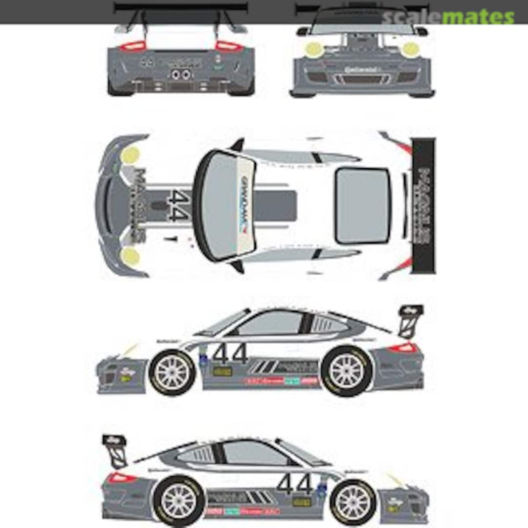 Boxart Porsche 911 GT3 Magnus Racing RDE24-003 Racing Decals 43