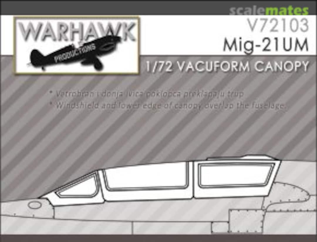 Boxart MiG-21 UM V72103 Warhawk Productions