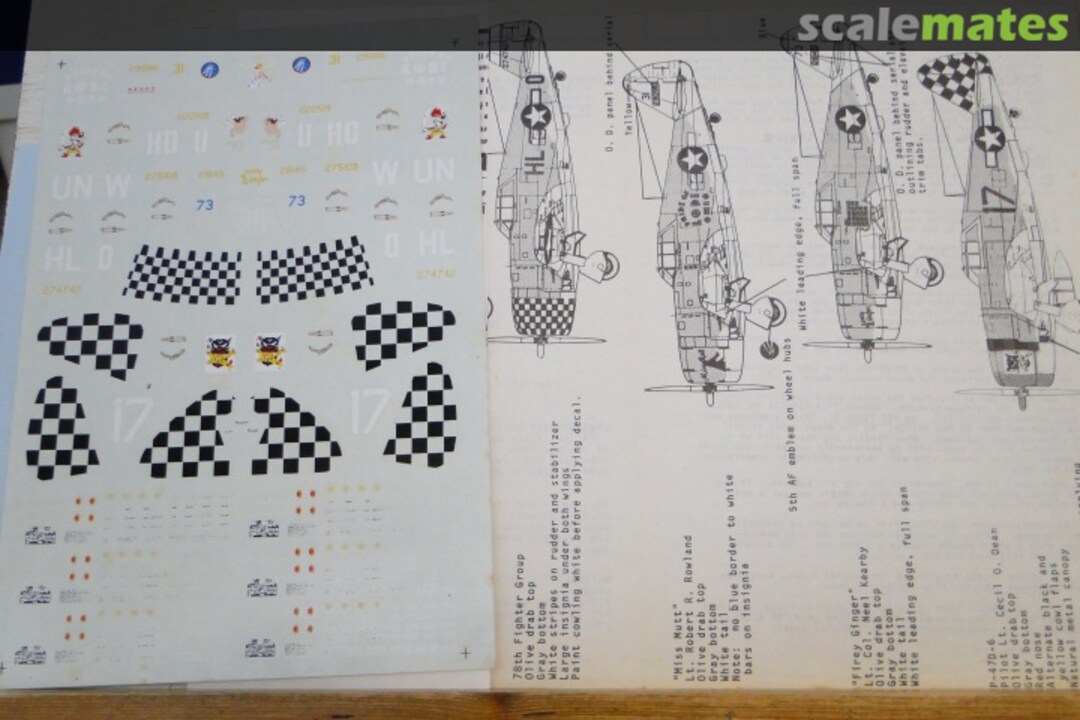 Boxart Razorback Thunderbolts 72-122 Microscale