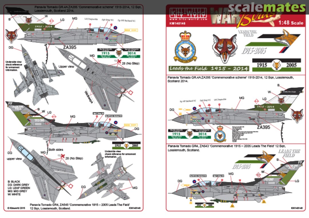 Boxart Panavia Tornado GR.4A KW148146 Kits-World