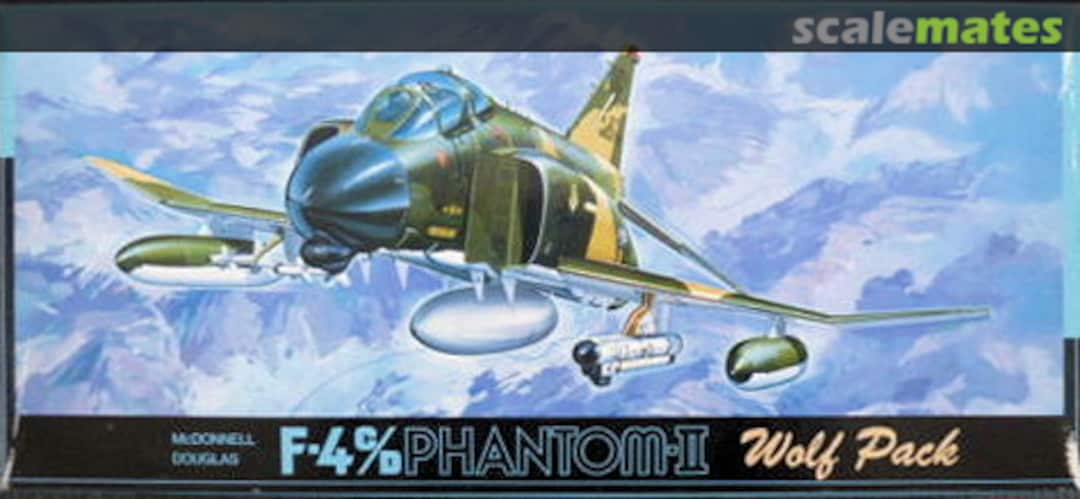 Boxart McDonnell Douglas F-4C/D Phantom-II 35111 Fujimi