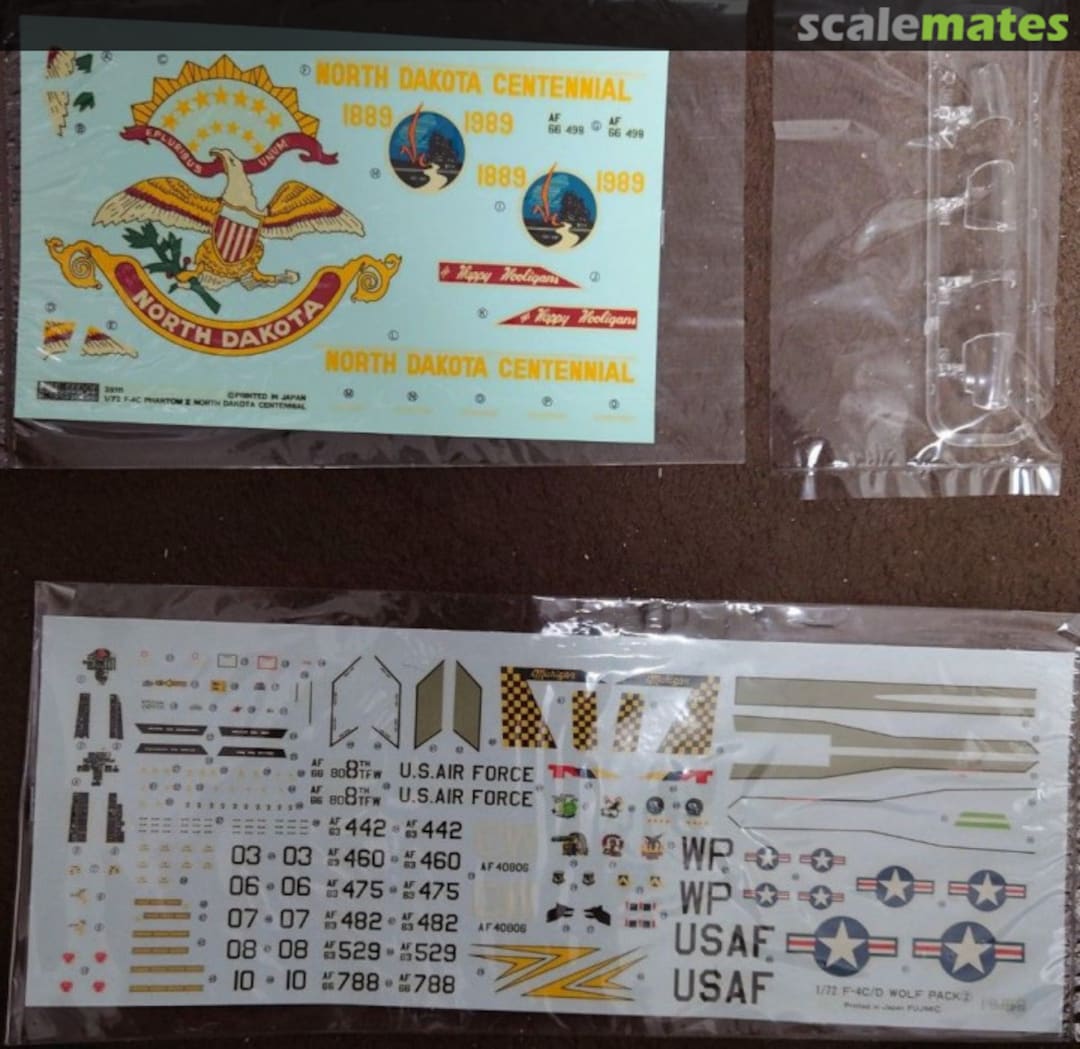 Contents McDonnell Douglas F-4C/D Phantom-II 35111 Fujimi